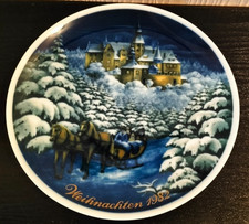 Weihnachtsteller Atelier Royal