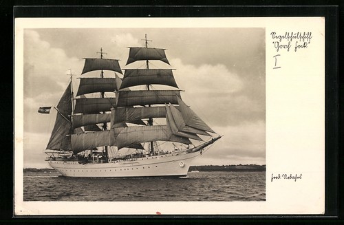 Segelschulschiff gorch fock - segelschulschiff,