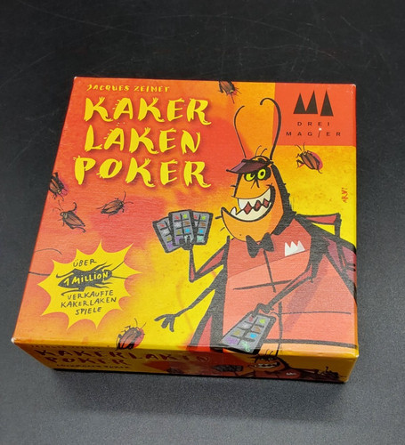 Kakerlakenpoker drei magier - kakerlakenpoker,