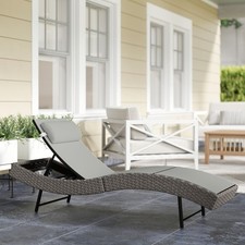 Outsunny poly rattan - outsunny,