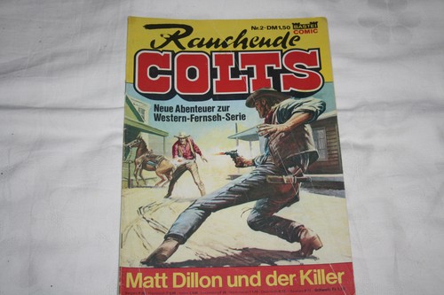 Rauchende colts comic 2 - colts, nr.