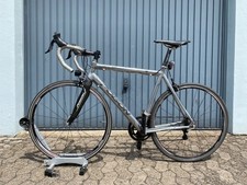 Rennrad Poison Opiat, 56cm Rahmenhöhe, plus Nabendynamo Vorderrad, Teile Carbon