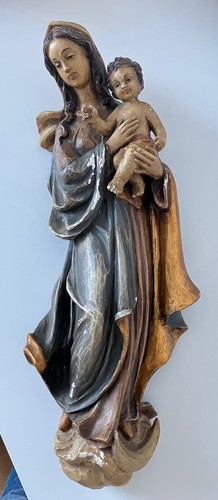Madonna holzfigur - madonna,,