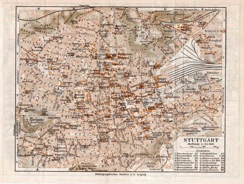Stuttgart original jahre - stuttgart,