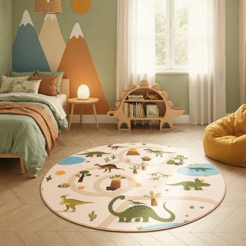 Kinderteppich coco 1131 - kinderteppich, dinos