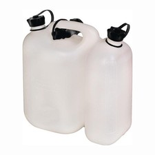 Doppelkanister Motorsäge 5+3L Hünersdorff Kombikanister Sonderkraftstoff-Kettenö