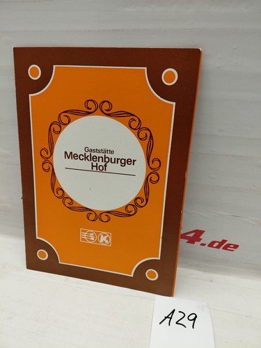 Speisekarte gaststätte - speisekarte,