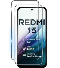 2x 9H Panzerfolie Glas für