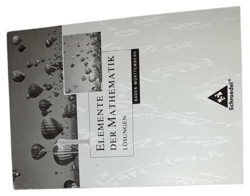 Schroedel elemente der - schroedel,