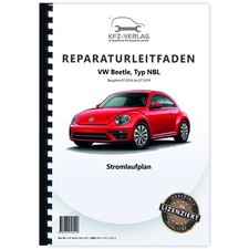 VW Beetle Typ NBL 2016-2019