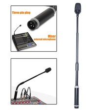 Schwanenhalsmikrofon