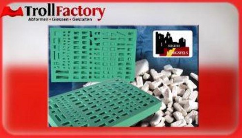 Silikonform spur 72 - h0, 1:72