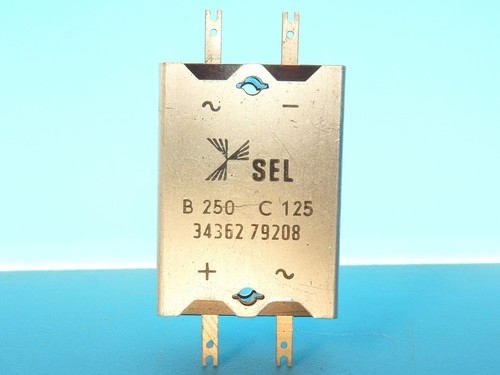 Nos selen gleichrichter b250 - nos,