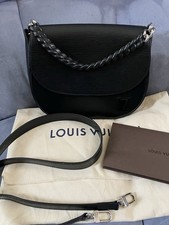 Louis Vuitton Luna Epi Leder Tasche Crossbody schwarz Discontinued