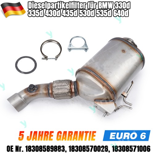 Dpf für bmw 330d 335d - 330d,