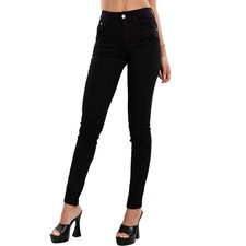 Damen Jeans Hose Skinny