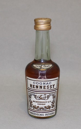 Miniatur cognac hennessy arm - miniatur,