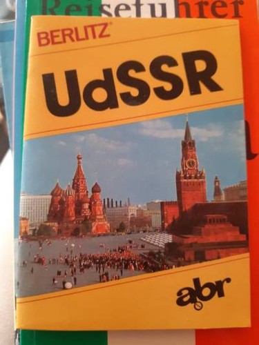 Berlitz reiseführer udssr - reiseführer,
