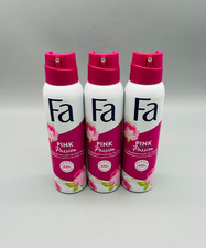 Fa Pink Passion Deodorant Deo Spray Duft der pinken Rose 3x 150ml NEU