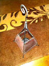 Teelicht, Afrika-Stil, braun, Tischdeko, Regaldeko