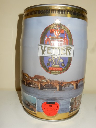 Vetter party fass gallon - vetter,