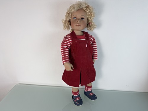 Künstlerpuppe pamela erff - ,