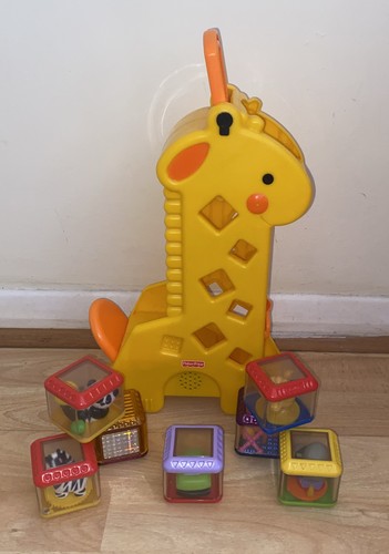 Fisher price giraffe peek - fisher,