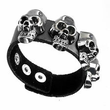 Schwarzes Armband Grinning