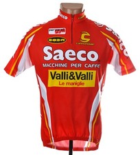 SAECO TEAM CYCLING VELO SHIRT