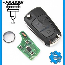 FUNKSCHLÜSSEL FÜR OPEL