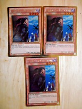 3x Grabwächters Spion PGLD-DE082 Gold-Rare Playset YU-GI-OH Karten 