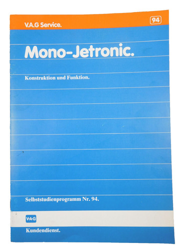 Ssp mono jetronic - ssp,