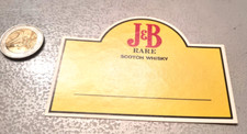 J&B Aufkleber Rare Scotch