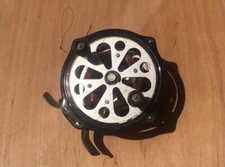 VINTAGE BLACK SEAL - Angelrolle - Fliegenrollle Fliegenfischen mit Schnur