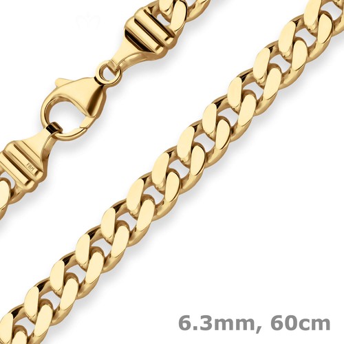 3mm panzerkette goldkette - panzerkette,