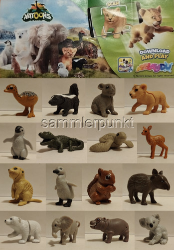 Komplettsatz natoons tierbabys - komplettsatz,