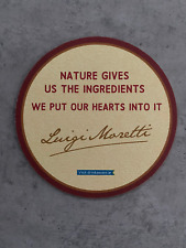 Bierdeckel Coaster Beermat Birra Moretti Premium Lager