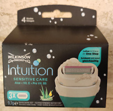 wilkinson sword Intuition sensitive care   Rasierklingen  , 6 stück ,  ohne  OVP