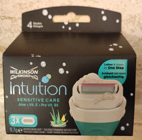 Wilkinson sword intuition - wilkinson,