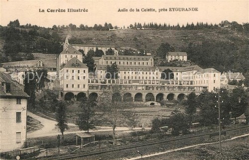 Correze asile celette - asile, la