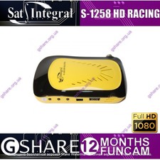 Sat-Integral S-1258 HD Racing