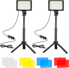 LED Video Licht 2-Pack Die