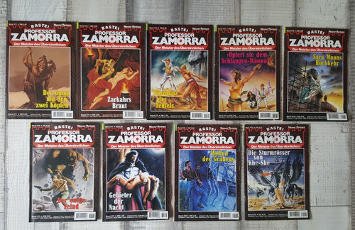 Professor zamorra - 9,