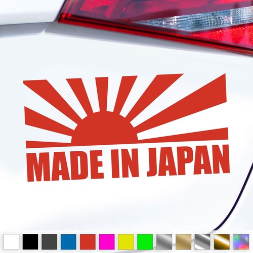 Made japan aufkleber rising - made,