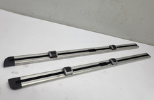 Audi A6 4F Führungsschiene Halteschiene Kofferraum 4F9863555A 4F9863556A 2x (03)