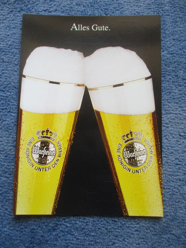Warsteiner bier brauerei - warsteiner, /