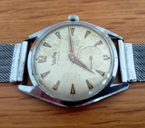 Vetta 210 vintage - vintage, uhrwerk