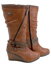 Mustang Damen Stiefelette Gr