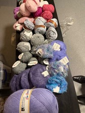 Wolle Konvolut über 1600