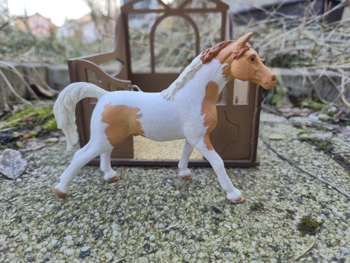 Schleich pferd repaint - schleich, breyer